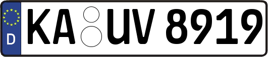 KA-UV8919