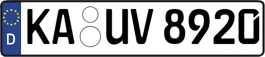 KA-UV8920