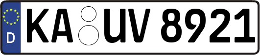 KA-UV8921