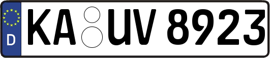 KA-UV8923