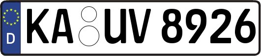 KA-UV8926