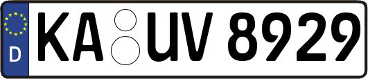 KA-UV8929