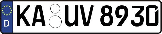 KA-UV8930