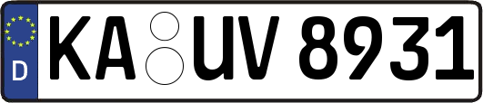 KA-UV8931