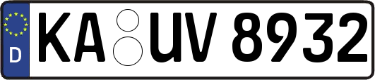 KA-UV8932