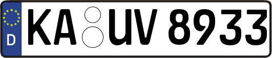 KA-UV8933