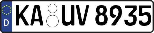 KA-UV8935
