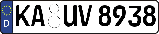KA-UV8938
