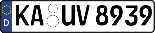 KA-UV8939