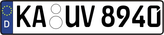 KA-UV8940
