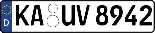 KA-UV8942
