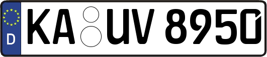 KA-UV8950
