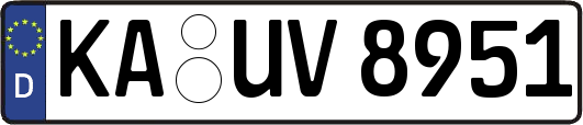 KA-UV8951