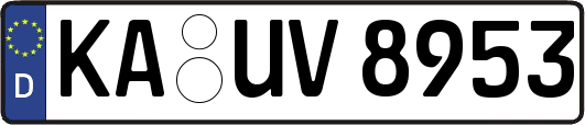 KA-UV8953