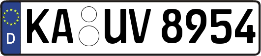 KA-UV8954