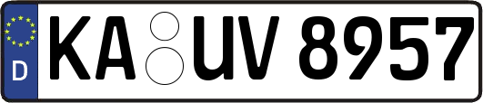 KA-UV8957