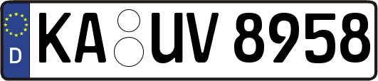 KA-UV8958