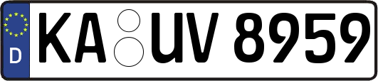 KA-UV8959