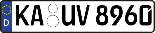KA-UV8960