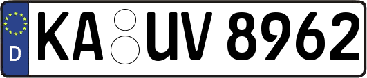 KA-UV8962