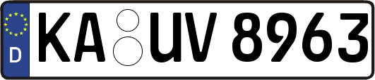 KA-UV8963
