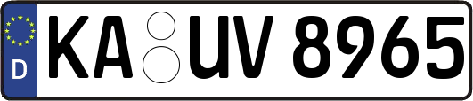 KA-UV8965