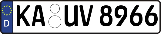 KA-UV8966