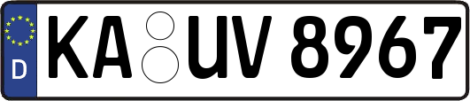KA-UV8967