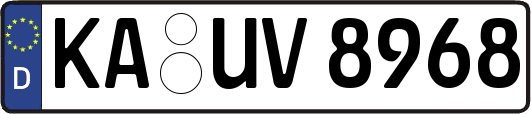 KA-UV8968