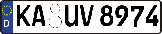 KA-UV8974