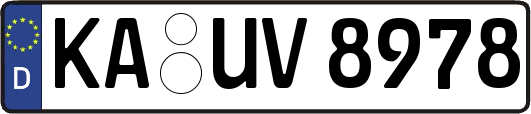 KA-UV8978