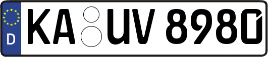 KA-UV8980