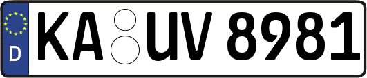 KA-UV8981