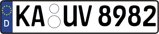 KA-UV8982