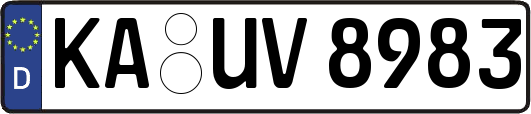 KA-UV8983