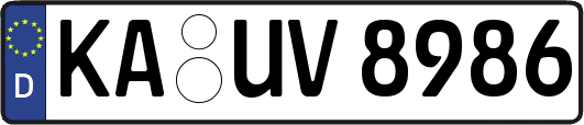 KA-UV8986