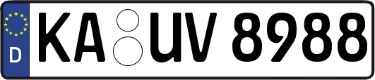 KA-UV8988