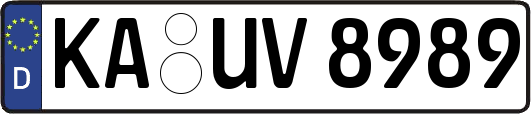 KA-UV8989