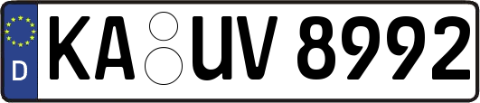 KA-UV8992