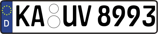 KA-UV8993