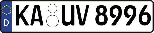 KA-UV8996