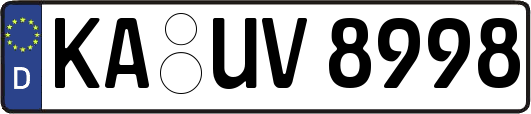 KA-UV8998
