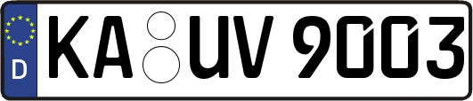 KA-UV9003