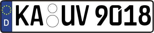 KA-UV9018