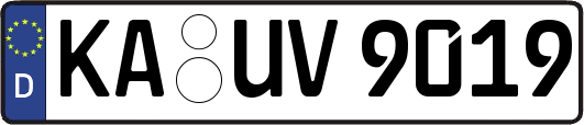KA-UV9019