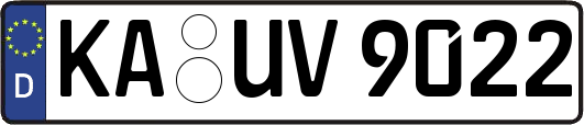 KA-UV9022