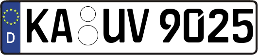 KA-UV9025