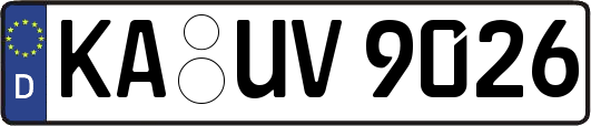KA-UV9026