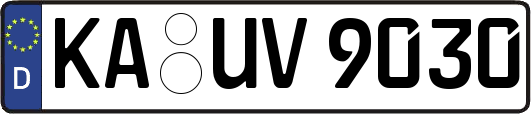 KA-UV9030