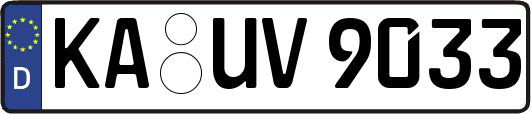 KA-UV9033